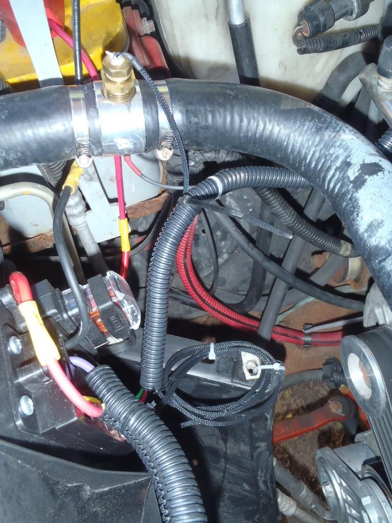 My electric fan mod/swap/build. - S-10 Forum